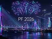 Ukázka zadání pro generátor obrázk v AI Gemini verze Thinking s 3 Pro: PF...