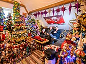 Susanne a Thomas Jerominovi z Rintelnu v Dolním Sasku jsou milovníci Vánoc a...