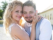 Helena a Vojtch Staovi (Praha, 8. ervence 2023)