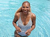 Serena Williamsová (18. ervna 2025)