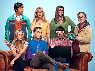 Ze seriálu Teorie velkého t�esku