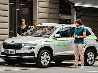 Aplikace Car4Way pro sdílení aut