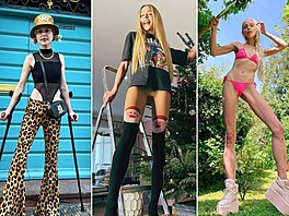 V�t�í nohy si p�ála u� od útlého v�ku. A� v dosp�losti si sv�j sen splnila.