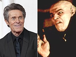 Herec Willem Dafoe byl d�sivý a k nepoznání ve filmu Stín upíra. �Bylo k...