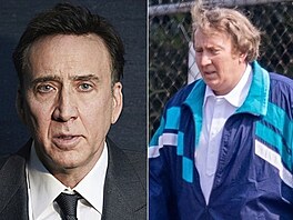 Herec Nicolas Cage a jeho prom�na ve filmu Nesnesitelná tíha obrovského talentu.