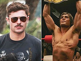 Herec Zac Efron se m�nil pro roli ve snímku �elezní brat�i. Nabíral �pouze�...