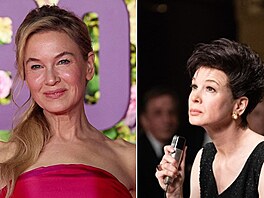 Here�ka Renée Zellwegerová ve snímku Judy také svým vzhledem p�ekvapila.