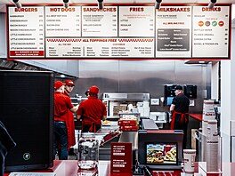 V OD Máj se otev�e první pobo�ka oblíbeného fast foodového �et�zce Five Guys....