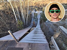 Závodi�t� v CHKO provozuje Richard Zelinka, kolob�ká� a influencer.