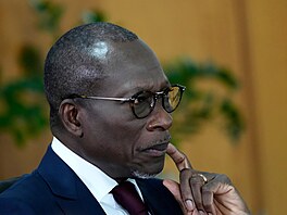 Prezident Beninu Patrice Talon (23. kv�tna 2024)