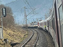 Na Slovensku se na trati mezi Liptovským Mikulá�em a Liptovským Hrádkem málem...