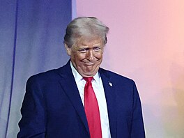 Americký prezident Donald Trump se stal prvním dr�itelem nové Ceny míru, kterou...