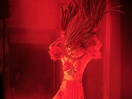 A je�t� jednou Rebelle Bettie, plná energie, výbu�nosti, temperamentu. Své...