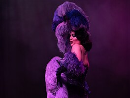 Povahu burlesky napovídají její ko�eny. (Na fotografii Veda Decadenza)