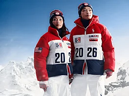 Oficiální olympijská kolekce Ralph Lauren pro zimní olympijské a paralympijské...