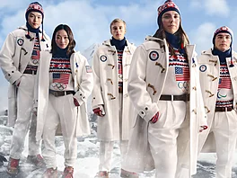 Oficiální olympijská kolekce Ralph Lauren pro zimní olympijské a paralympijské...
