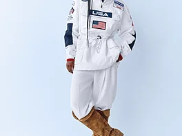 Oficiální olympijská kolekce Ralph Lauren pro zimní olympijské a paralympijské...