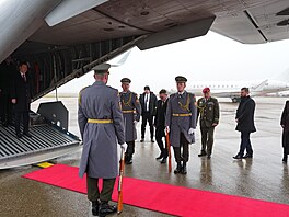 P�edseda Sn�movny Tomio Okamura (SPD) odlet�l na svou první zahrani�ní cestu na...