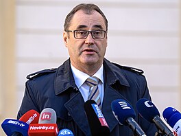 Prezident republiky Petr Pavel p�ijal na Pra�ském hrad� navr�ené kandidáty na...