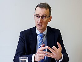 �eský ústavní právník Jan Kudrna (5. prosince 2025)