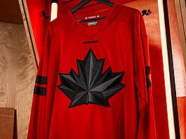 Dres kanadské hokejové reprezentace pro olympijské hry 2026.