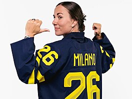 �védské hokejové dresy pro olympijské hry 2026.