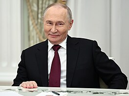 Ruský diktátor Vladimir Putin (2. prosince 2025)