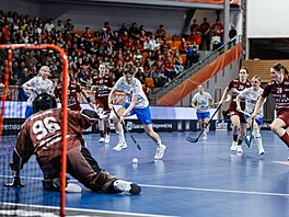 Zapln�ná hala, sváte�ní atmosféra, dv� hladké výhry �eského týmu. V Brn� se o...