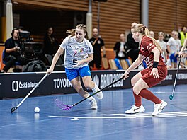 Jednou z hlavních tahounek �eského týmu je teprve dvacetiletá úto�nice Anna...