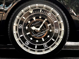 Vytvo�it si je nechal pro své auto Klaus Gawron, majitel vyhlá�eného...