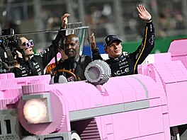 Kladillac. Velká cena F1 v Las Vegas nabídla nejen napínavé závody, ale i...