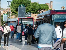 Dopravní situace v �ím� (10. �íjna 2025)