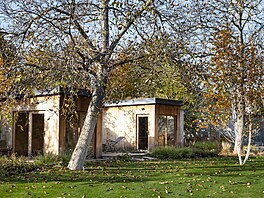 atelier Flera, zahrada, Ferdinand Leffler, Kutnohorsko