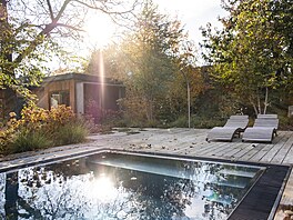 atelier Flera, zahrada, Ferdinand Leffler, Kutnohorsko