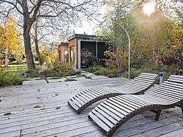 atelier Flera, zahrada, Ferdinand Leffler, Kutnohorsko