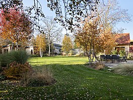 atelier Flera, zahrada, Ferdinand Leffler, Kutnohorsko