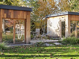 atelier Flera, zahrada, Ferdinand Leffler, Kutnohorsko