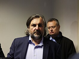 Korup�ní kauzu Stoka za�al znovu projednávat Krajský soud v Brn�. Na snímku...