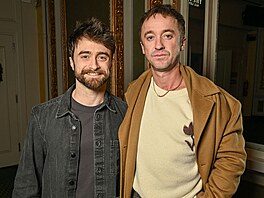Daniel Radcliffe a Tom Felton po letech spolu (prosinec 2025)