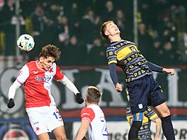 Teplice, 5.12. 2025, FK Teplice - Slavia Praha, utkání 18. kola Chance ligy....