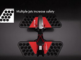 Pokud vás p�ekvapuje design vyu�ívající 48 místo t�eba �ty� velkých rotor�, pak...