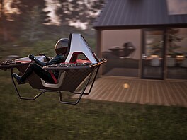 Spole�nost Leo Flight spustila p�edprodej svého jednomístného létajícího...