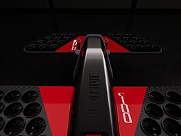 Solo JetBike zaujme p�edev�ím koncepcí, kdy je sedadlo umíst�no mezi �tve�ici...