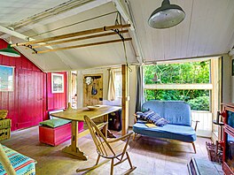 Chata pojmenovaná Stanholme je v sou�asné dob� jediným lesním srubem bez...