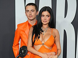 Timothee Chalamet a Kylie Jennerová v Los Angeles (8. prosince 2025)