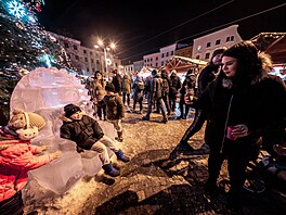 Zah�jen� v�no�n�ch oslav v Jihlav� na �eleznou ned�li 30. 11. 2025