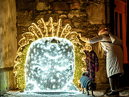 Zah�jen� v�no�n�ch oslav v Jihlav� na �eleznou ned�li 30. 11. 2025