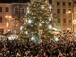 Zah�jen� v�no�n�ch oslav v Jihlav� na �eleznou ned�li 30. 11. 2025