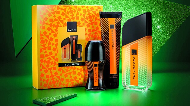 D�rkov� sada Full Speed Original, Avon, cena 449,90 K�