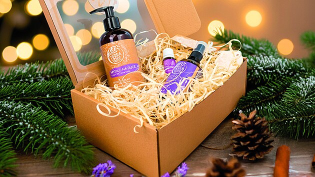 Levandulov� d�rkov� sada Harmonie s n�dechem Provence, cena 399 K�